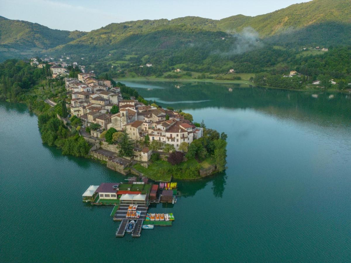 Letizia Lake House Panoramic View Appartement Colle di Tora Buitenkant foto