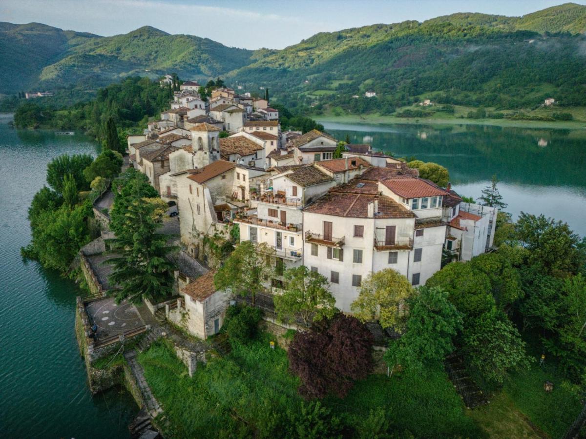 Letizia Lake House Panoramic View Appartement Colle di Tora Buitenkant foto